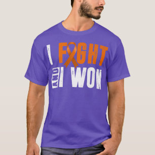私は戦い、私はニューロダイバーシティADHD認識度ADを獲得 Tシャツ