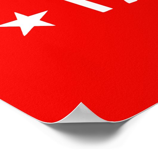 私は戦争の実在仕事がある – -第2次世界大戦 ポスター (角)