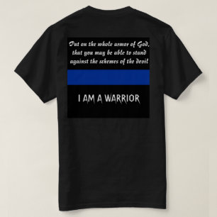 私は戦士です! Tシャツ