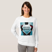 私は戦士です! Tシャツ (正面フル)