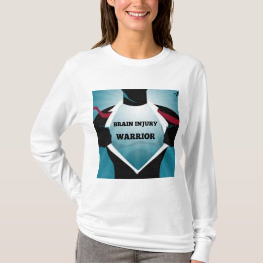 私は戦士です! Tシャツ (正面)