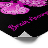 私は戦士の脳動脈瘤認識度1 ポスター (角)