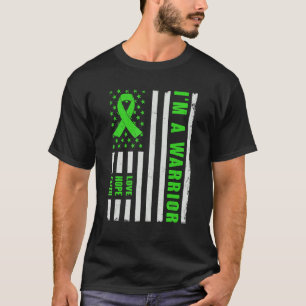 私は戦士リンパ腫認識度 Tシャツ
