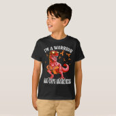 私は戦士Rsd Crps認識度恐竜 Tシャツ (正面フル)