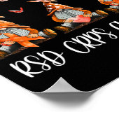 私は戦士Rsd Crps認識度格言 ポスター (角)