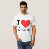 私は戦術的なrpgが大好き tシャツ (正面フル)