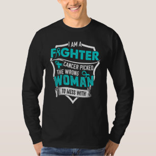 私は戦闘性間質膀胱炎認識度ス Tシャツ