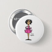 私は戦闘機です! 缶バッジ (正面&裏面)