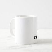私は戯曲セラピストを愛します コーヒーマグカップ (正面左)
