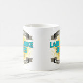 私は戻っています(湖のClarkeの海岸) コーヒーマグカップ (中央)