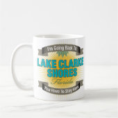 私は戻っています(湖のClarkeの海岸) コーヒーマグカップ (左)