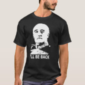 私は戻ってくる Tシャツ (正面)