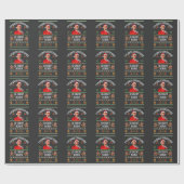 私は戻って、クリスマスは再素晴らしびトランプ選挙 ラッピングペーパー (フラット)