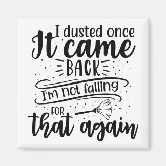 私は戻っ来て夕暮れて、そのために落ちない マグネット