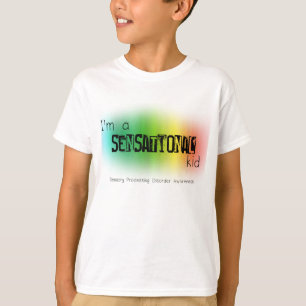私は扇情的な子供です Tシャツ