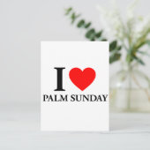 私は手のひら日曜日が大好き ポストカード (スタンド正面)