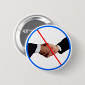 私は手ボタンを揺すりません 缶バッジ (正面&裏面)