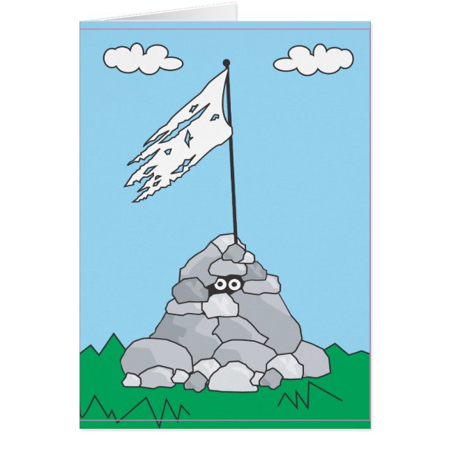 私は手渡します (正面)