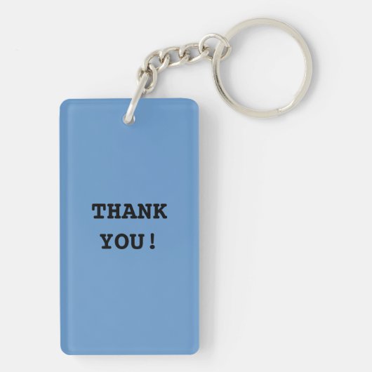 私は手荷物係のキーホルダー/荷物のラベルを愛します キーホルダー (裏面)