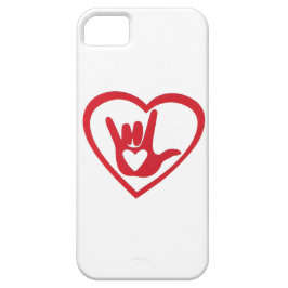 私は手話の愛します(すべての私のハートと) iPhone 11 ケース
