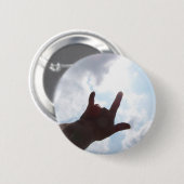 私は手話の愛します 缶バッジ (正面&裏面)