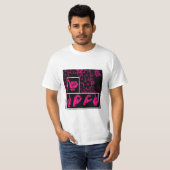 私は手話のTシャツを揺すります Tシャツ (正面フル)