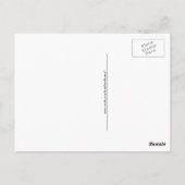 私は手錠をしている体操の漫画の女の子が大好き ポストカード (裏面)