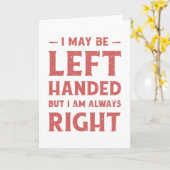 私は手離れに入るかもしれないが、いつも正しい カード (黄色い花)