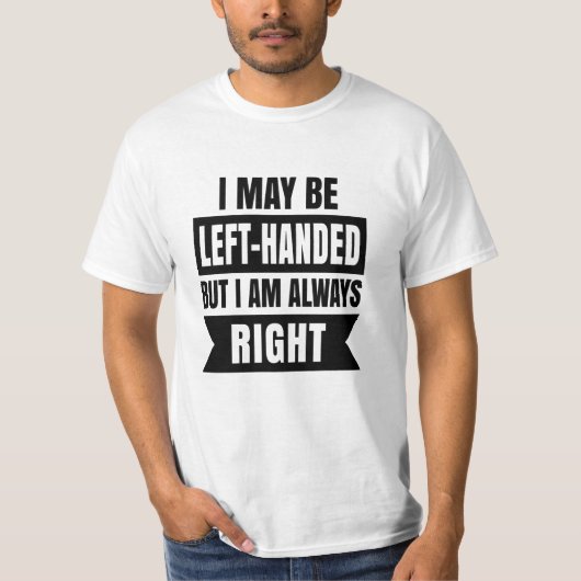 私は手離れに入るかもしれないが、いつも正しい Tシャツ (正面)