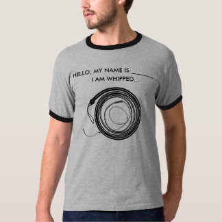 私は打たれます Tシャツ
