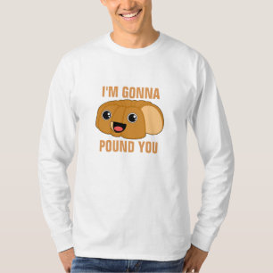 私は打ち砕こうと思っています Tシャツ
