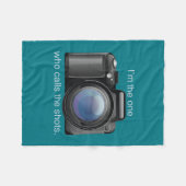 私は打撃のフリースブランケットを呼びます フリースブランケット (正面(横))