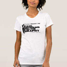 私は打撃のワイシャツでした Tシャツ