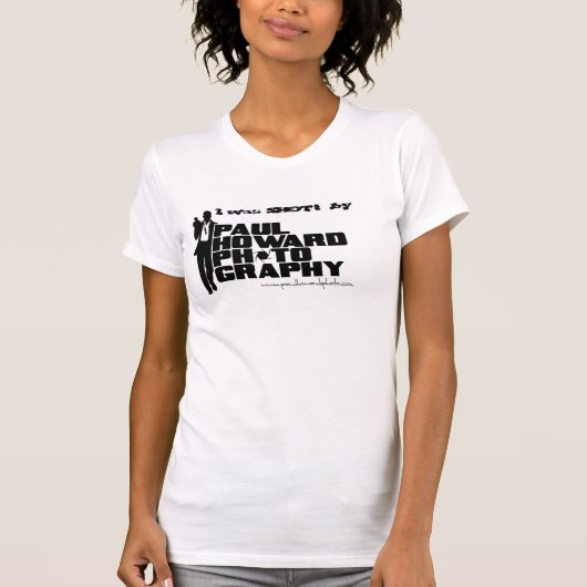 私は打撃のワイシャツでした Tシャツ (正面)