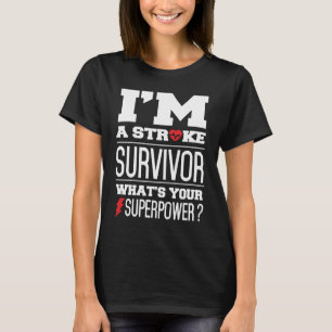 私は打撃の生存者です Tシャツ