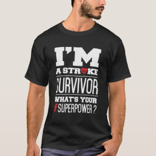 私は打撃の生存者です Tシャツ