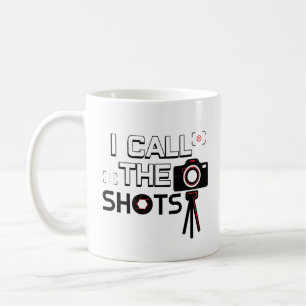 私は打撃をおもしろいなカメラマンのコーヒー・マグと呼びます コーヒーマグカップ