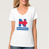 私は扱いにくいとあります Tシャツ (正面)