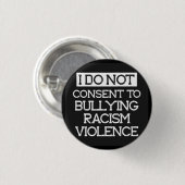 私は承諾しません 缶バッジ (正面&裏面)