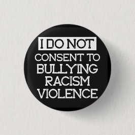 私は承諾しません 缶バッジ