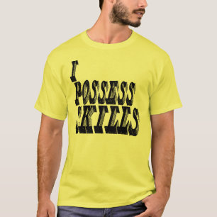 私は技術を所有しています Tシャツ