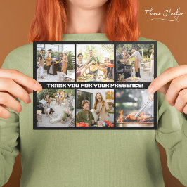 私は技術的には…歳の閏年誕生日 サンキューカード