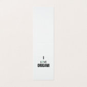 私は折り紙が大好きです 名刺 (外部フラット)