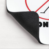 私は抱き締めません マウスパッド (コーナー)