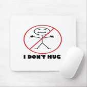 私は抱き締めません マウスパッド (マウス)