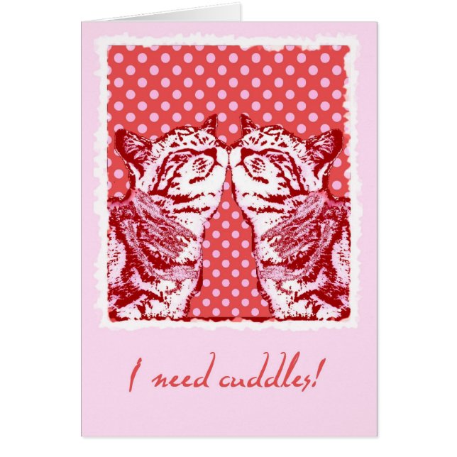 私は抱擁を必要とします (正面)