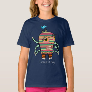 私は抱擁を必要とします Tシャツ