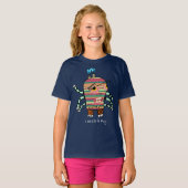 私は抱擁を必要とします Tシャツ (正面フル)