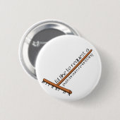 私は押しほうきの再直立を要求することを望みます 缶バッジ (正面&裏面)