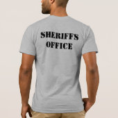 私は担当しています Tシャツ (裏面)